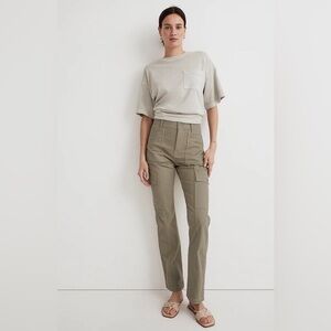 NWT Madewell 90s Cargo Pants Size 27 in Ash Green